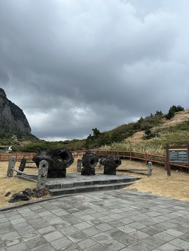 済州島の大自然を感じられる場所！？