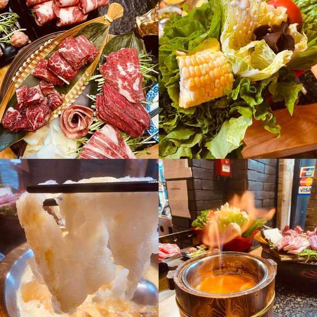 大滾友火鍋：元朗人氣店，食物質素高