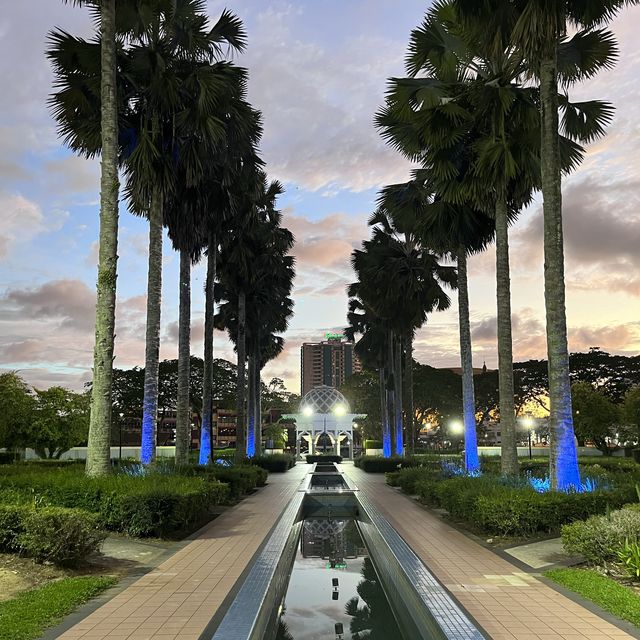 World-class urban civic park