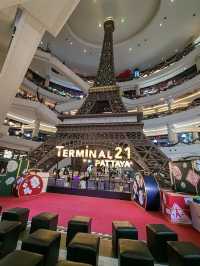 Terminal 21 at Pattaya for Spa & Shopping