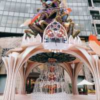 台北｜聖誕節快樂🎄 Uni-president Department Store Taipei 統一時代百貨 台北店