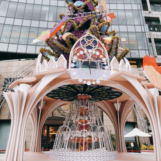 台北｜聖誕節快樂🎄 Uni-president Department Store Taipei 統一時代百貨 台北店