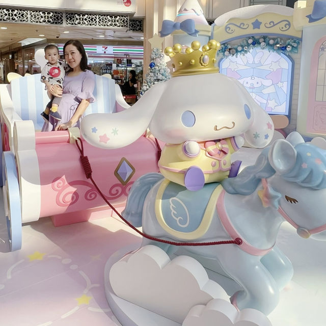玉桂狗 x 「BLING 雪夢幻聖誕城堡」🎄🏰