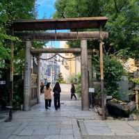 Namba Yasaka Shrine In Osaka