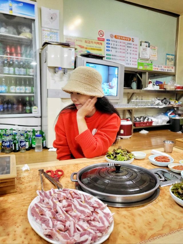 진주 노포맛집🔥가브리살이 찐인곳!