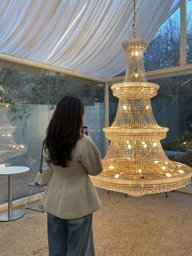 📸포토존이 가득한 군포 한옥 갬성카페, "속달로"