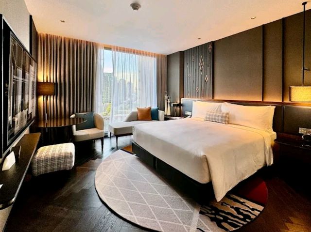 Stay at Intercontinental Bangkok