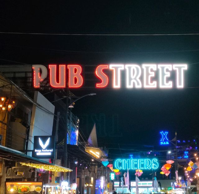 Pub Street หน้าหนาว