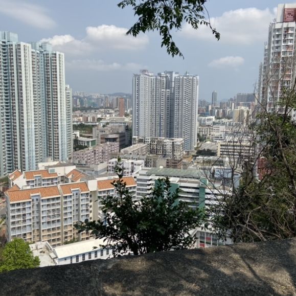 嘉頓山 - 市區輕鬆易走