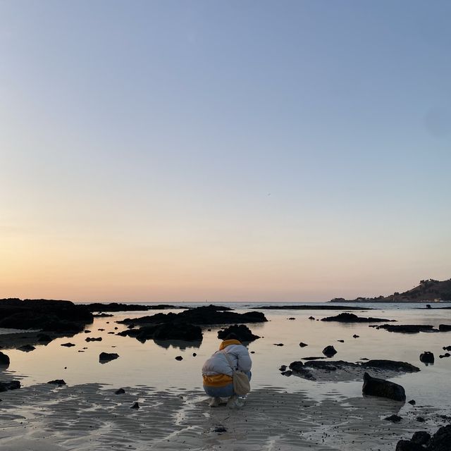 일몰 명소 “협재해수욕장” ⛱️