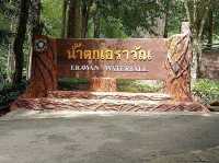 น้ำตก เอราวัณ