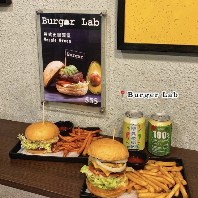 美國特色鵝肝漢堡小店 - Burger Lab🍔🍔