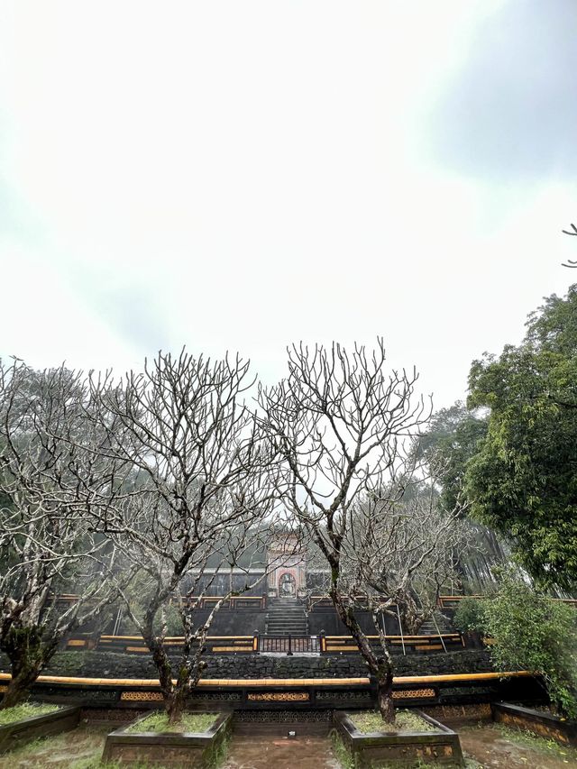 Chilling Vibes in Tu Duc Tomb, Hue, Vietnam