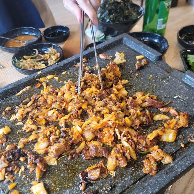대전 실내데이트하기에 좋은 맛집 대복삼겹