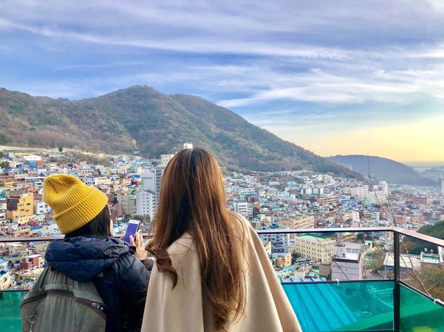 부산감천문화마을 힐링 제대로!