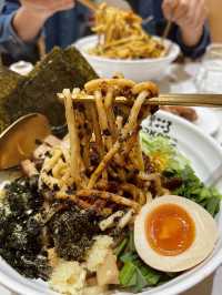 香港美食🍀東京過江龍特色日本撈面