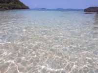 เกาะขาม จ.ตราด ทะเลสวย น้ำใสมากกก