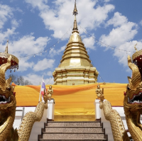 วัดพระธาตุดอยคำ 🙏🏻