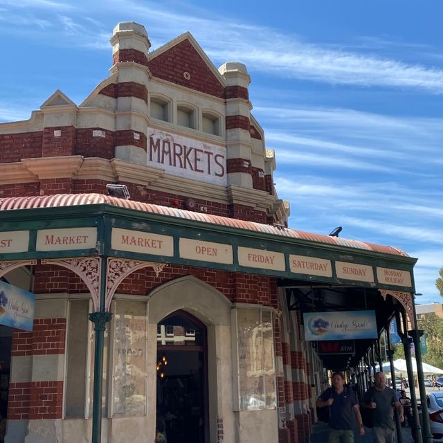 伯斯景點👣 弗里曼特爾Fremantle 