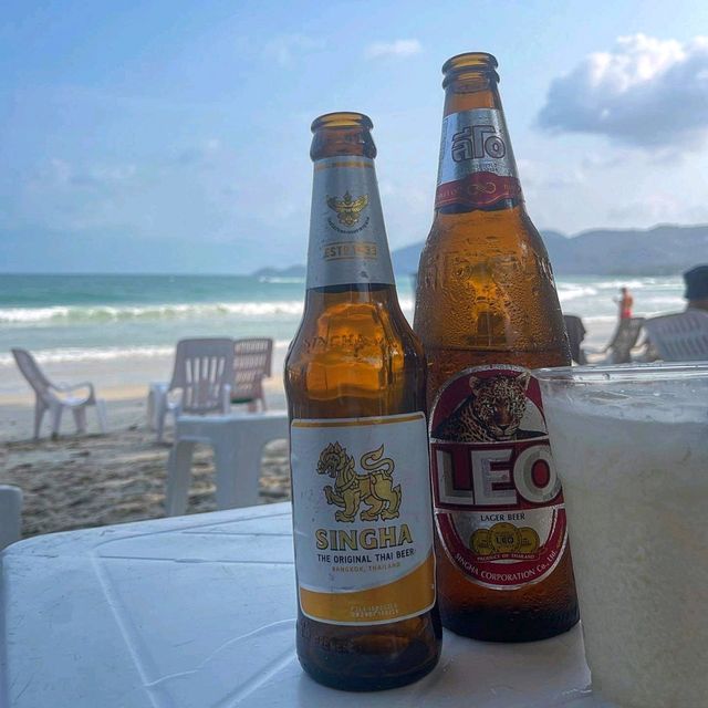 查汶海灘Chaweng Beach