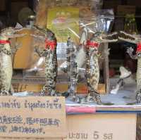 泰國🇹🇭特有市場🫶🏻芭堤雅四方水上市場🫣體驗泰國🇹🇭文化