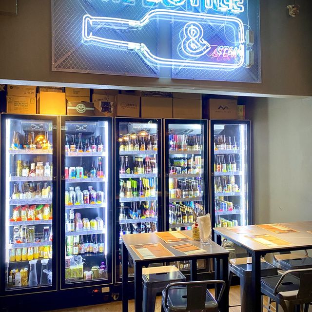 ［The Bottle & Steak] - 用心小店要支持💪