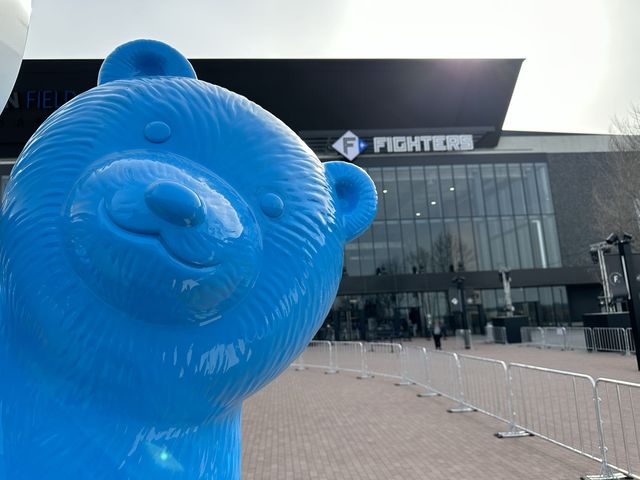 北海道の新観光名所。ES CON FIELD HOKKAIDO(エスコンフィールドHOKKAIDO)