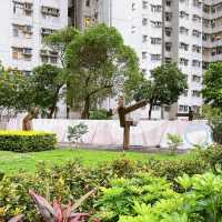 奧海城二期商場平台外嘅奧海公園