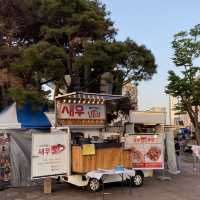 대전 아이와 함께 엑스포 한빛탑 축제 음악분수, 푸드트럭