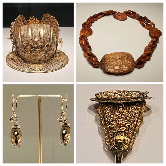 《金彰華彩》精美古代中國金器展