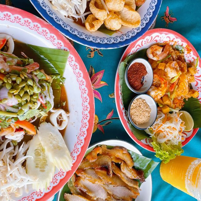 ส้มตำยำ3อ่าว @กะรน
