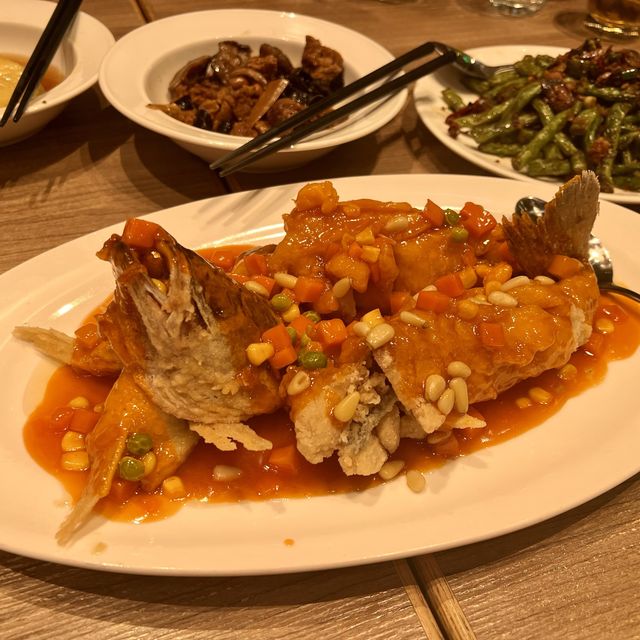 金滿庭 保持水準上海菜 金滿庭 保持水準上海菜
