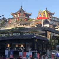 One of the most vibrant areas in Shenzhen