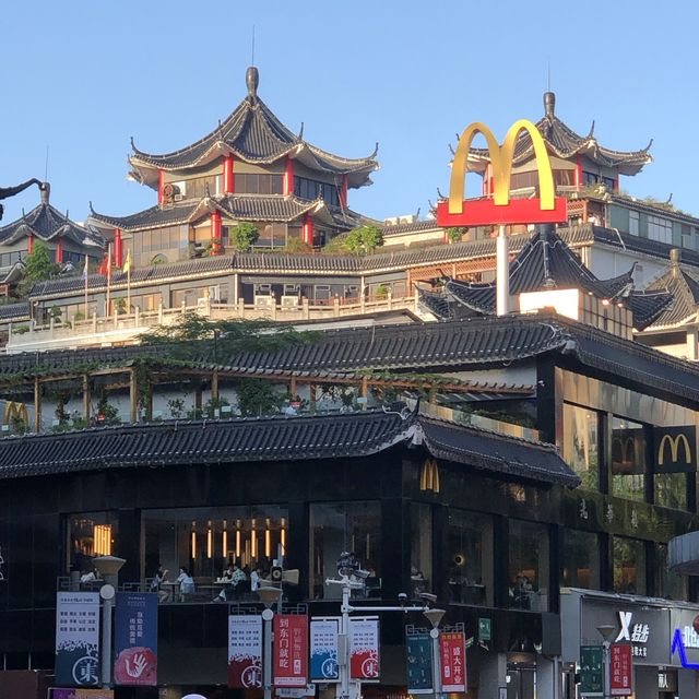 One of the most vibrant areas in Shenzhen