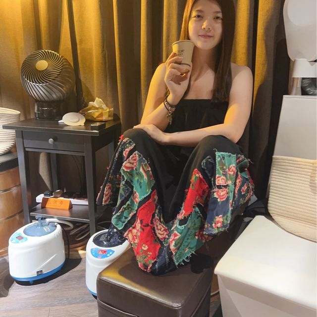 一站式養生暖宮按摩蒸身美容店👍🏻