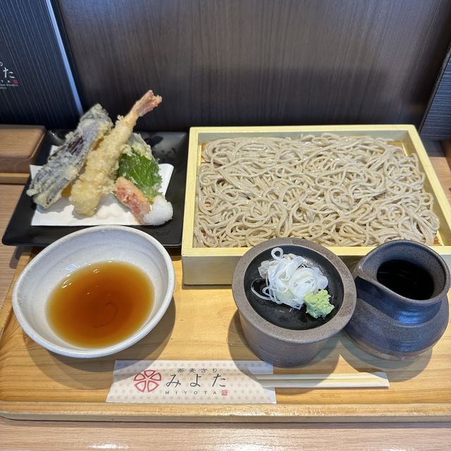 東京：表参道　˗ˏˋ 蕎麦きり みよた 青山本店  ˎˊ˗