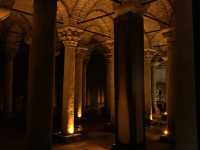 土耳其地下水宮殿（Basilica Cistern）  
