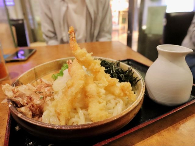 博多美食🇯🇵 大地烏龍麵🍜😋