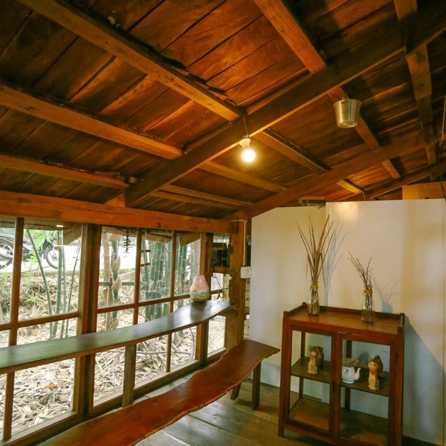 จิบกาแฟ นอนเปลในสวนป่า Skipper Garden สาขา 1