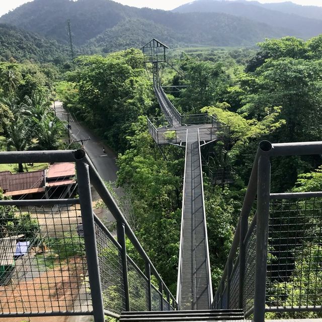 อุทยานแห่งชาติเขาสก สุราษฏร์ธานี