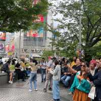 statue of hachiko