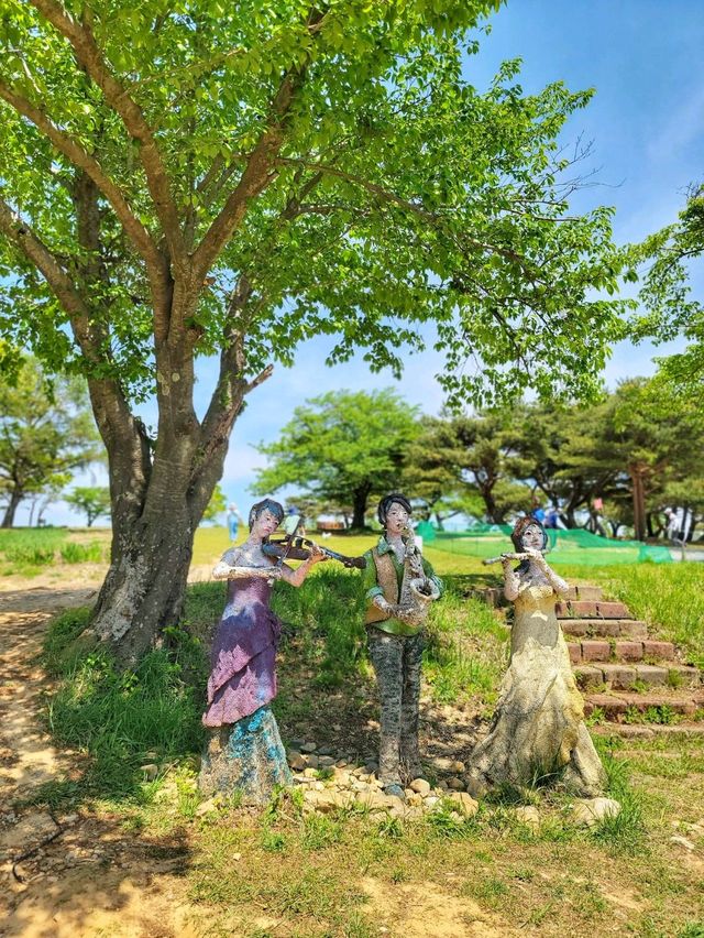 초록 가득한 힐링 한스푼🌿경주 최애여행코스💚