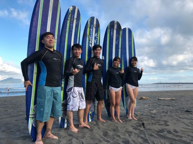 台北宜蘭都有得衝浪啊🏄‍♀️必玩體驗💙🔒