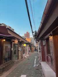아기자기한 익선동 한옥거리 ❣️