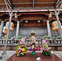 Famous Old Temple in Taiwan