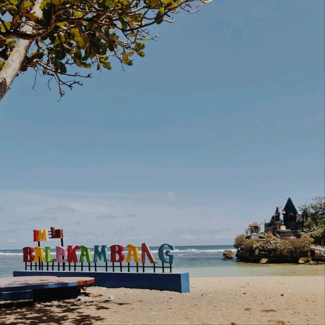 Balekambang Beach, East Java