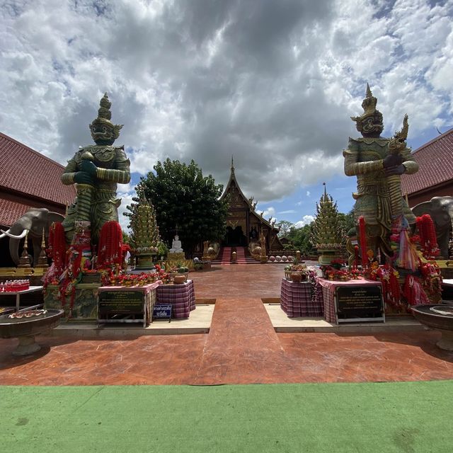 วัดสว่างหัวนาคำ จ.กาฬสินธุ์💕