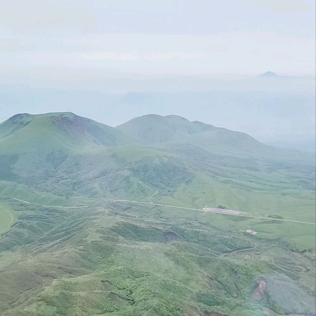 阿蘇火山直升機體驗