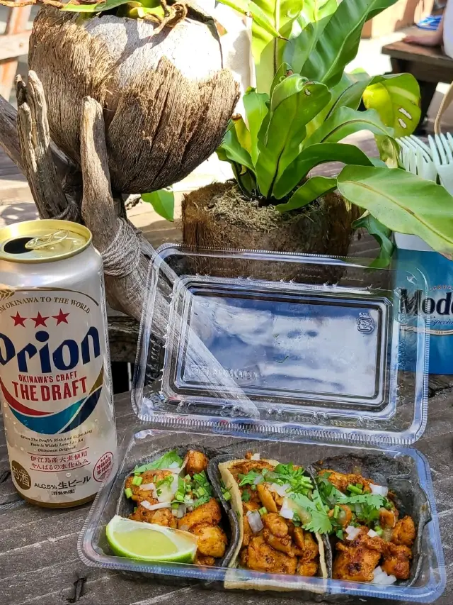 【座間味島】おすすめタコス