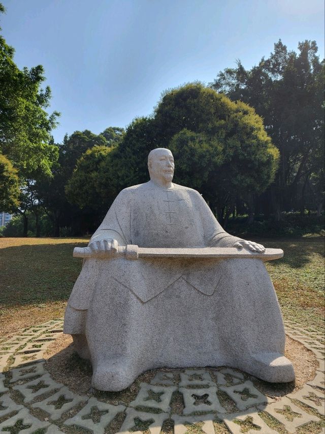 城市綠洲晨運勝地